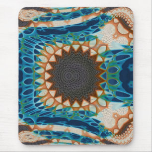 Turquise Guld Sol Southwest Art Musmatta