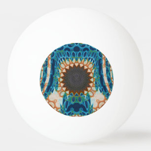 Turquise Guld Sol Southwest Art Pingisboll