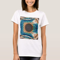 Turquise Guld Sol Southwest Art