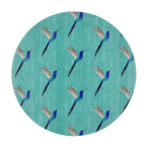 Turquise Hummingbird Clearboard