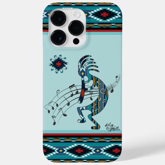 Turquise iphone case (Baksida)