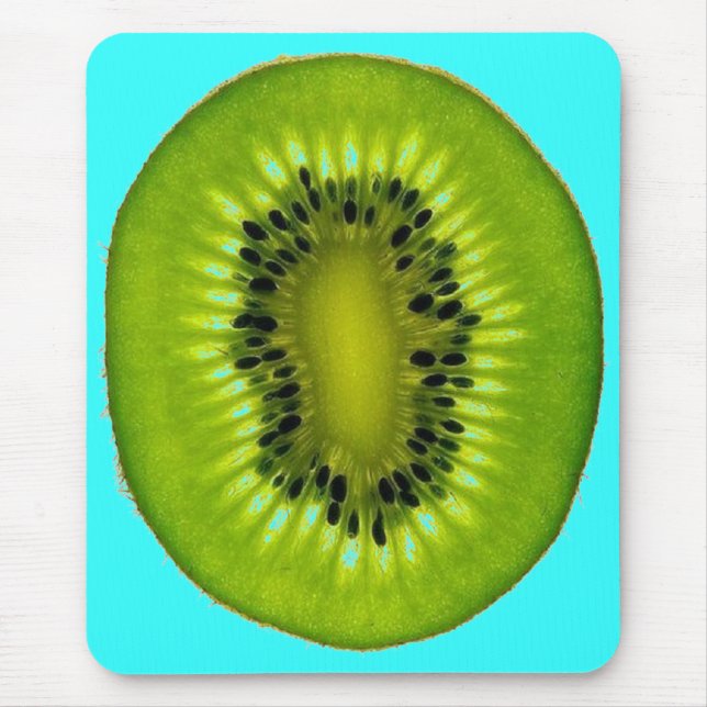 Turquise Kiwi Musmatta (Framsidan)