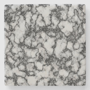 Turquise Marble Mönster Stenunderlägg