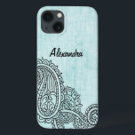 Turquise Mehndi Motif Galaxy Note 4 Fodral<br><div class="desc">Skydda din mobil med den här snyggten Mehndi Motif Fodral-Mate Barely Det Samsung Galaxy Note 4 Fodral med en intrikat indisk henna-design på en turkotisk bakgrund med tryckt utseende. Lägg till personlig,  till exempel ditt namn eller monogram,  till denna etniska design i ge.</div>