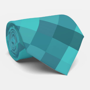 Turquise Mönster Slips