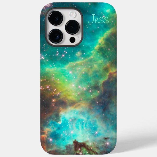 Turquise Nebula -*personalize* (Baksida)
