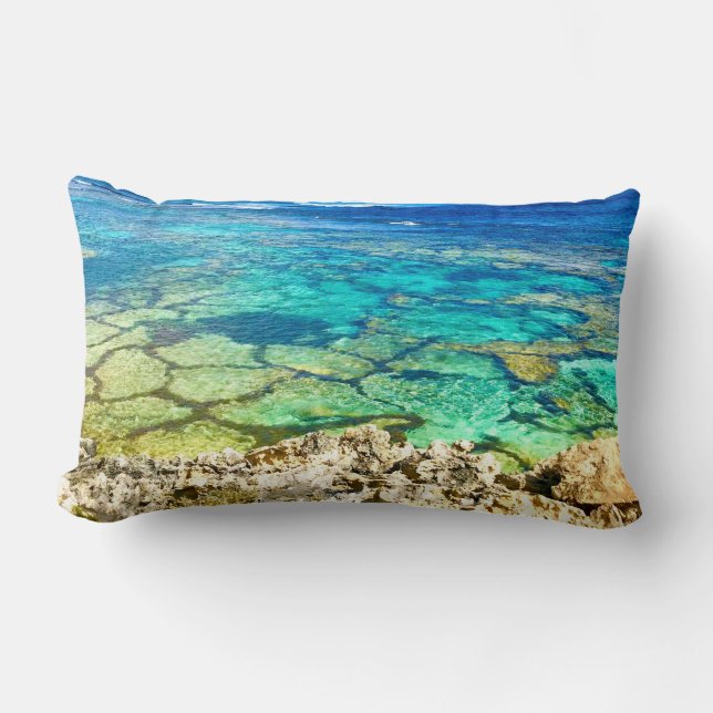 Turquise Ocean Reef, Rottnest Island Lumbarkudde (Framsida)