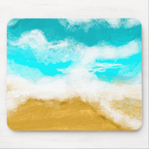 Turquise Ocean Vinkarare Hittande Sand Musmatta