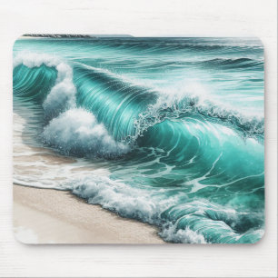 Turquise Ocean Wave Musmatta