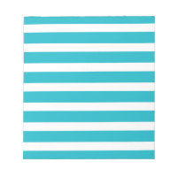 Turquise och White Rand Nautical Summer