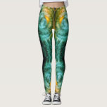 Turquise orange galaxy light circles snurrar stjär leggings<br><div class="desc">Var en trendsättare i dessa toppen, bedövande fotografiska plagg av glatt turkos blått, orange och vita ljuskretsar på en svart nebuli, celestial bakgrund! Jobba på, springa-ärenden, eller lägg ut. Så unikt, du behöver aldrig oroa dig för några kopykatter! Lägg till en solid svart topp för den ultimata sofistikeringen av avslappnader....</div>
