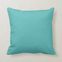 Turquise Plain Solid Färg Decorative