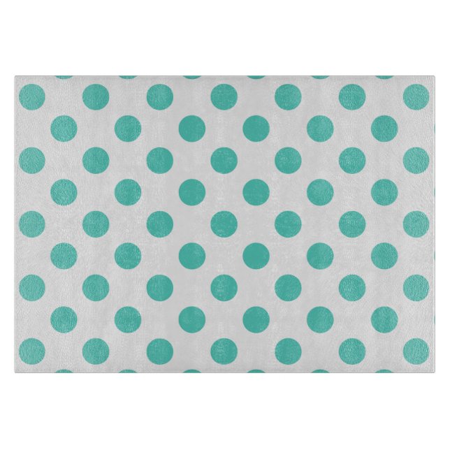 Turquise polka dots (Framsidan)