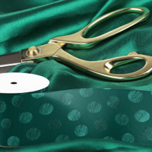 Turquise Polka dots Modern och Elegant jul