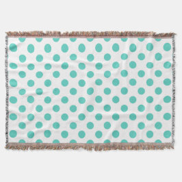 Turquise polka dots mysfilt