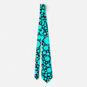 Turquise Polka dots Slips
