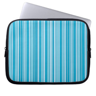 Turquise Rand mönster Laptop Sleeve