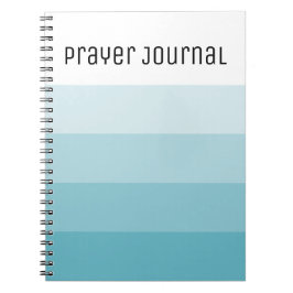 Turquise Rand Prayer Journal Anteckningsbok