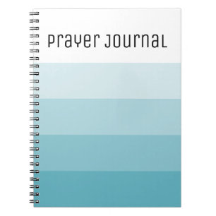 Turquise Rand Prayer Journal Anteckningsbok