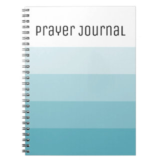 Turquise Rand Prayer Journal Anteckningsbok