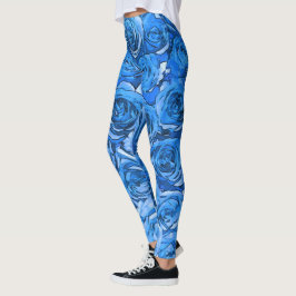 Turquise Ro Leggings