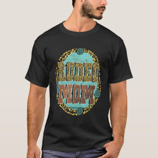 Turquise Rodeo Decor Rodeo Mamma T Shirt