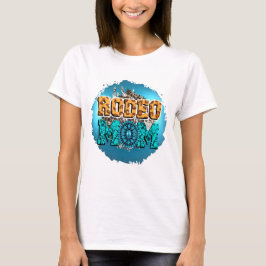 Turquise Rodeo Mamma T Shirt