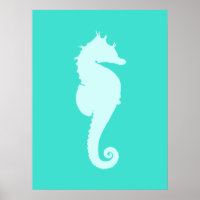 Turquise Sea Horse