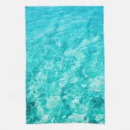 Turquise Sea Ocean Kitchen Towel Kökshandduk