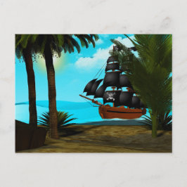 Turquise Seas Vykort