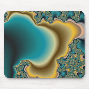 Turquise Sjö Mousepad Musmatta