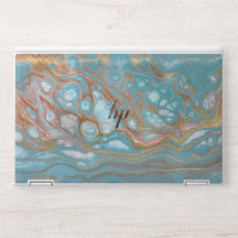 Turquise strata Abstrakt sea vatten