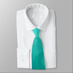 Turquise teal Gradient Geometric Mesh Mönster Slips<br><div class="desc">Kostym-tillbehören manar slipsar med modern geometrisk utformning. Elegant och coola Triangelns geometriska nät med turkosa,  grönaktig toning för blåaktig toning för honom.</div>