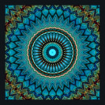 Turquise Teal Grönt Mandala Round Star Mönster Poster<br><div class="desc">Vacker contemporary akvakturkos, mörk röd, kalkgrön och orange mandala mosaic mönster design. Finns på insida-dekortecken och -tillbehör som är original och matchande för hemmet i många. För att dekorera din masterbostad eller ditt barns sovrum, köksrum, daghem, vardagsrum, manskavaj eller kvinnlig grotta, college dorm, kondo, studio eller lägenhet, strandhus, stuga, stuga,...</div>