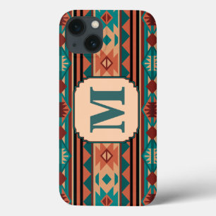 Turquise Terracotta Monogram i sydvästlig design