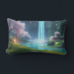 "Turquise Tranquilitet - Drift in i Lugn Vatten Lumbarkudde<br><div class="desc">Lägg dig i lugn med Turquise Sjö Pillow och visa en fantastisk bild av en kristallklar turkos sjö med två charmerande trärowbåtar som försiktigt flyter nära stranden. Den lugnande paletten och den lugnande scenen i färg för med sig en frisk andedräkt av luft till varje livsrum, perfekt för att framkalla...</div>