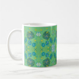 Turquise Twinkles Coffee Mugg