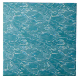 Turquise vatten kakelplatta