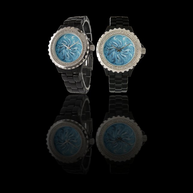 Turquise Western Medallion Armbandsur (Skapare uppladdad)