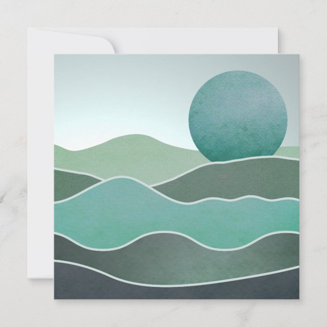 Turquise World Landcape (Framsida)