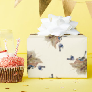 Turquisine Superb Warbler Presentpapper