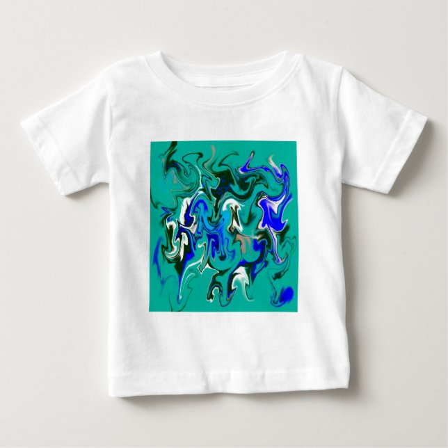 Turquismarmor struktur tee (Framsida)