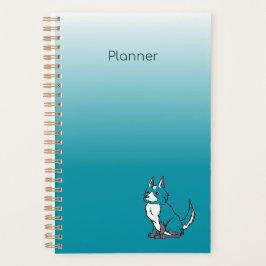 Turquoise Dog Agenda