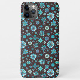 Turquoise Floral Pattern – Boho Aesthetic 