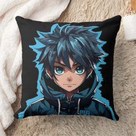 Turquoise Force: Anime-Style Manga Pojke Kudde