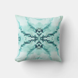 Turquoise Harmony – Artistic Duvet Cover Kudde