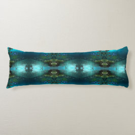 Turquoise Kroppskudde