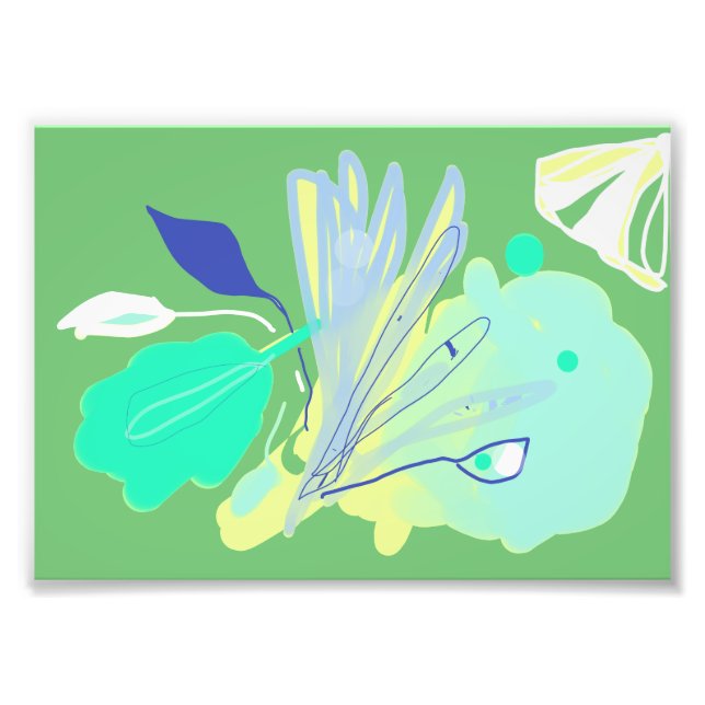 Turquoise Maritime poster (Framsidan)