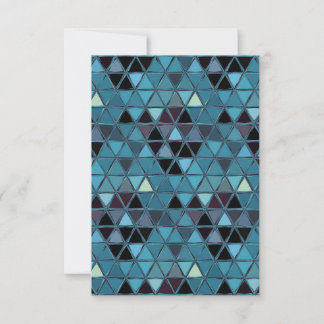 Turquoise Stained Glass Mosaic Southwest Tack Kort