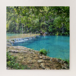 Turquoise Stillness, Semuc Champey Pussel